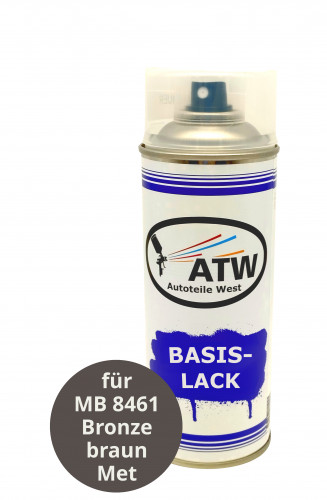 Autolack für MB 8461 Bronzebraun Metallic